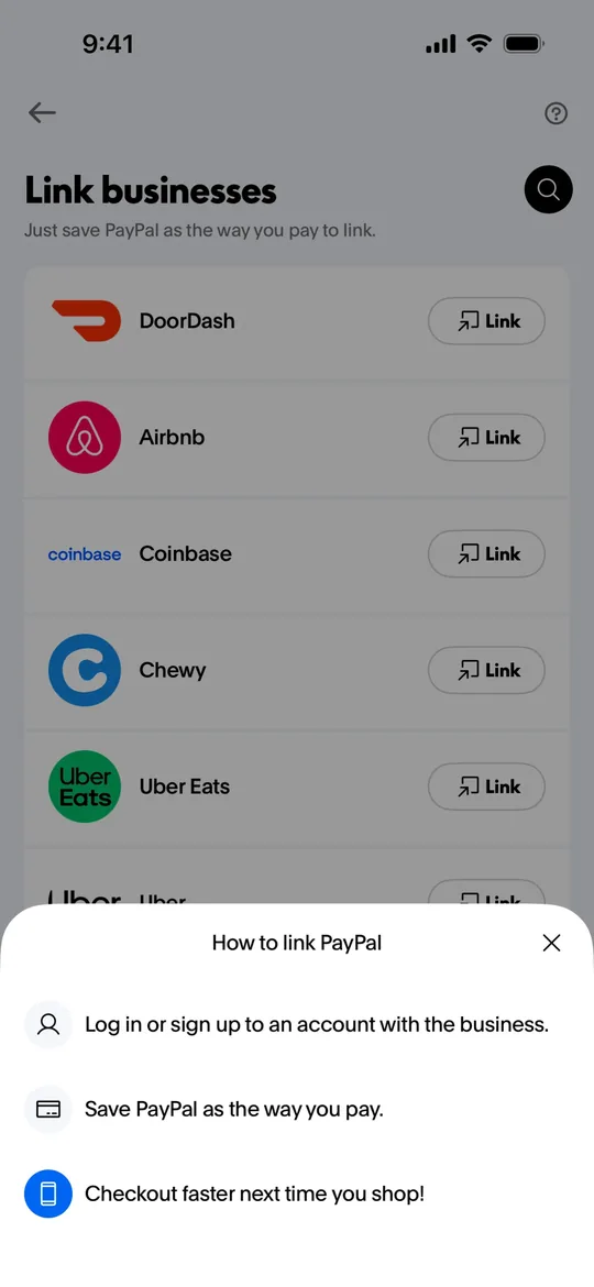 Fintech app — Top up wallet