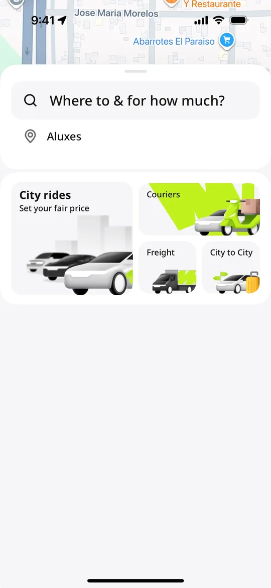 Super app app — Service launcher
